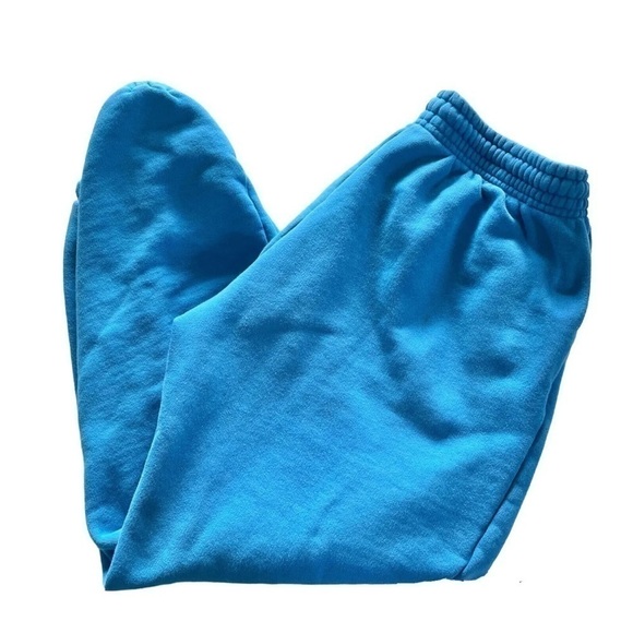 I AM GIA Taja Sweat Pants in Blue Women's Sz Small SOLD OUT ON REVOLVE - Picture 8 of 10